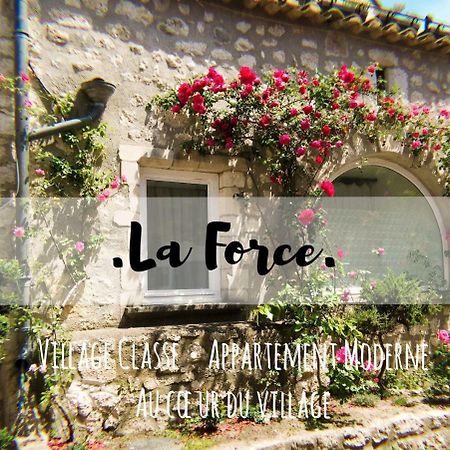 Appartement La Force La Garde-Adhémar Buitenkant foto