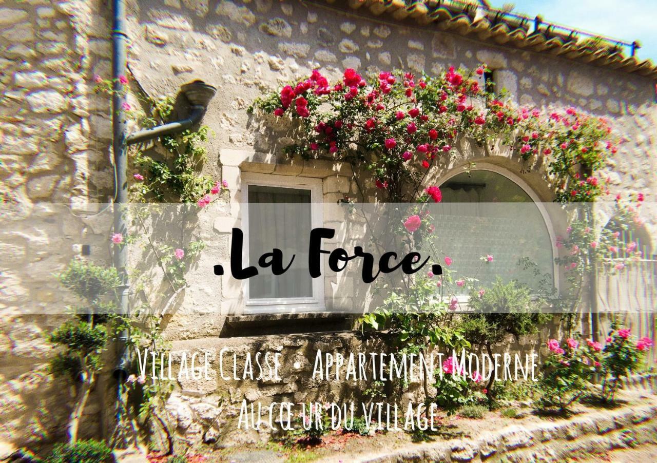 Appartement La Force La Garde-Adhémar Buitenkant foto